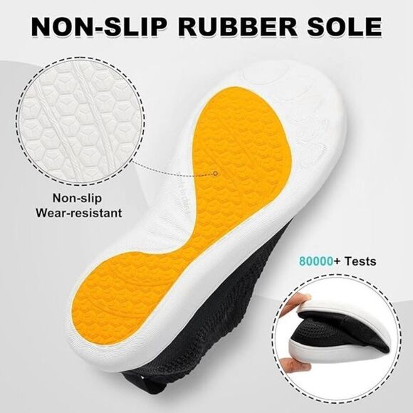 JOINFREE Women's Minimalist Walking Shoes Wide Toe Barefoot Shoes Zero - Picture 6 of 9